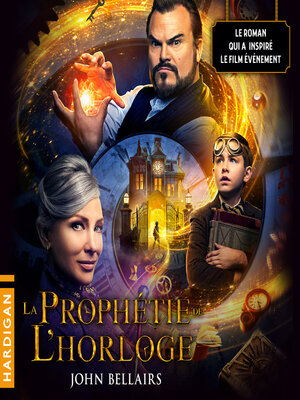 cover image of La Prophétie de l'horloge